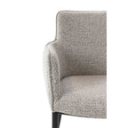 Tapi Dining Chair - Fabric or Leather - Paulas Home & Living