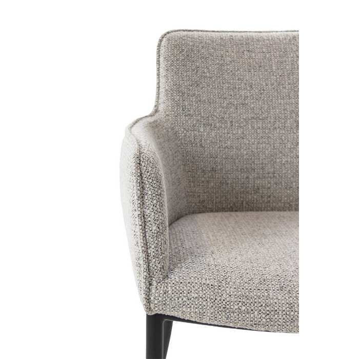 Tapi Dining Chair - Fabric or Leather - Paulas Home & Living