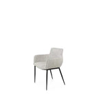 Tapi Dining Chair - Fabric or Leather - Paulas Home & Living