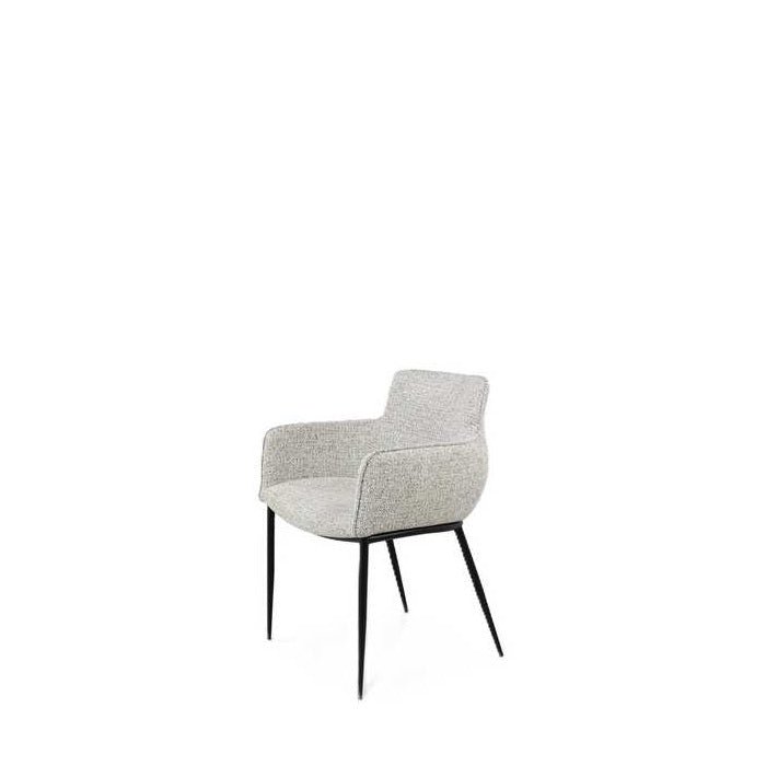 Tapi Dining Chair - Fabric or Leather - Paulas Home & Living