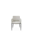 Tapi Dining Chair - Fabric or Leather - Paulas Home & Living