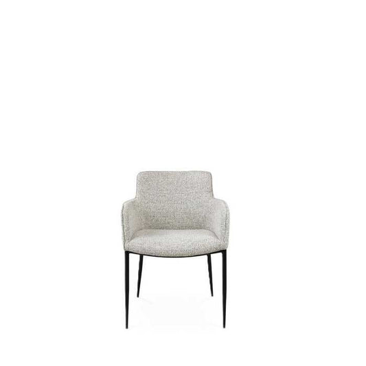 Tapi Dining Chair - Fabric or Leather - Paulas Home & Living