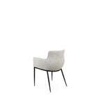 Tapi Dining Chair - Fabric or Leather - Paulas Home & Living