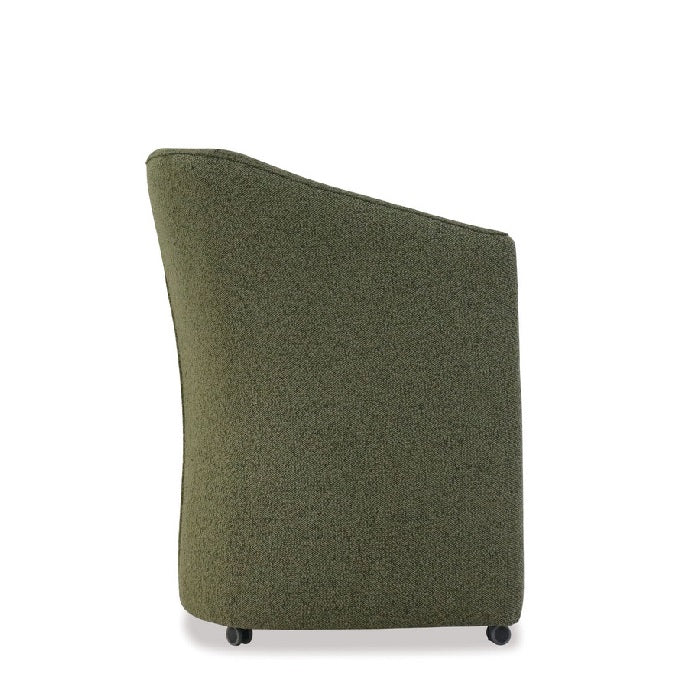 Tara Armchair - Green Boucle - Paulas Home & Living