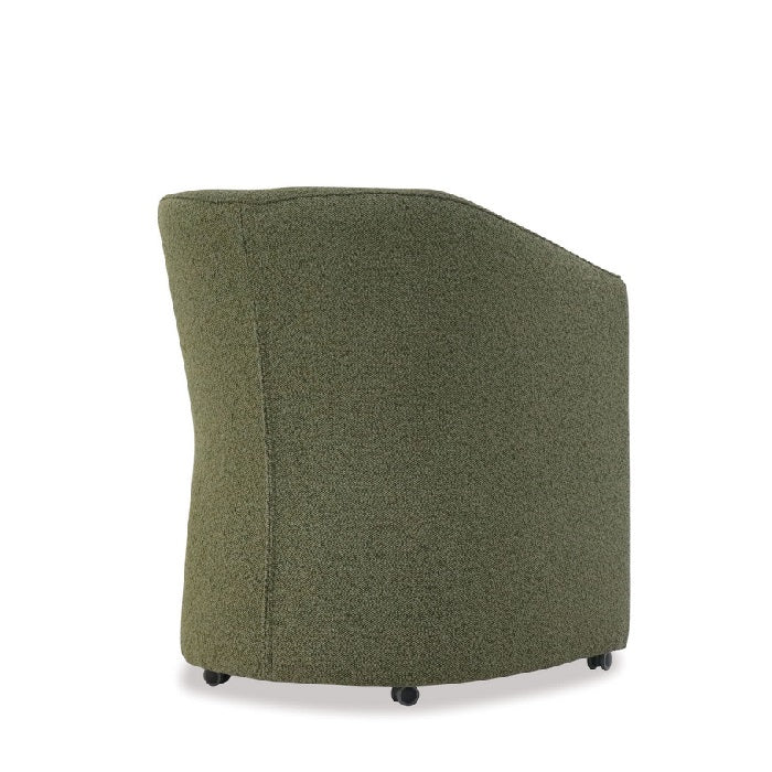 Tara Armchair - Green Boucle - Paulas Home & Living