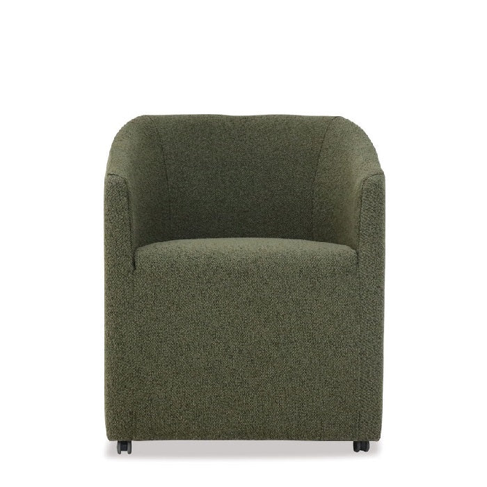 Tara Armchair - Green Boucle - Paulas Home & Living