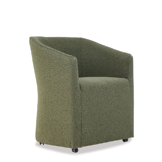 Tara Armchair - Green Boucle - Paulas Home & Living