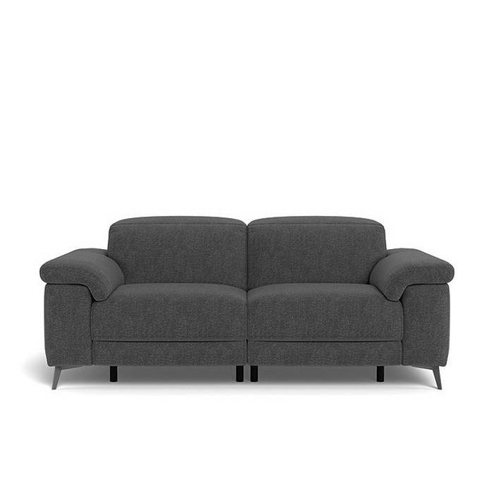 Tate 2.5 Seater Power Reclining Sofa in Fabric - Paulas Home & Living