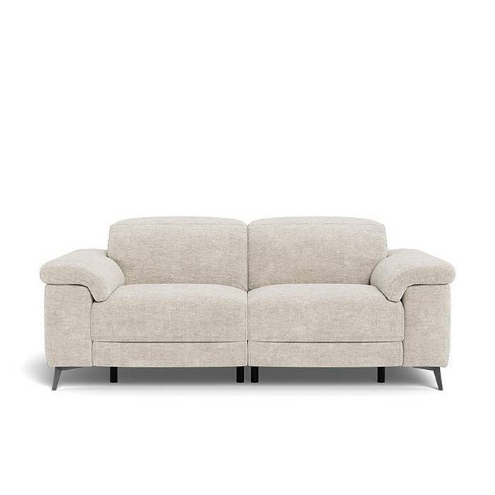 Tate 2.5 Seater Power Reclining Sofa in Fabric - Paulas Home & Living