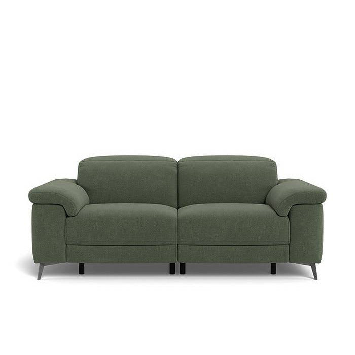 Tate 2.5 Seater Power Reclining Sofa in Fabric - Paulas Home & Living