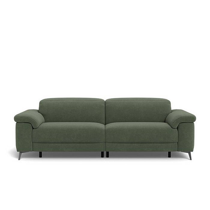 Tate 3 Seater Power Reclining Sofa in Fabric - Paulas Home & Living