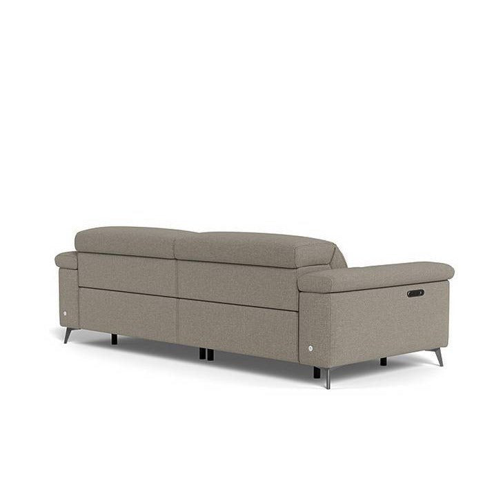 Tate 3 Seater Power Reclining Sofa in Fabric - Paulas Home & Living