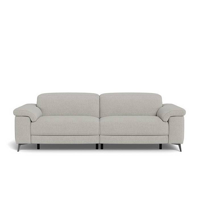 Tate 3 Seater Power Reclining Sofa in Fabric - Paulas Home & Living