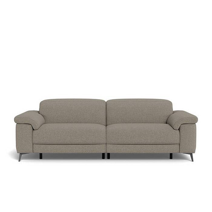 Tate 3 Seater Power Reclining Sofa in Fabric - Paulas Home & Living