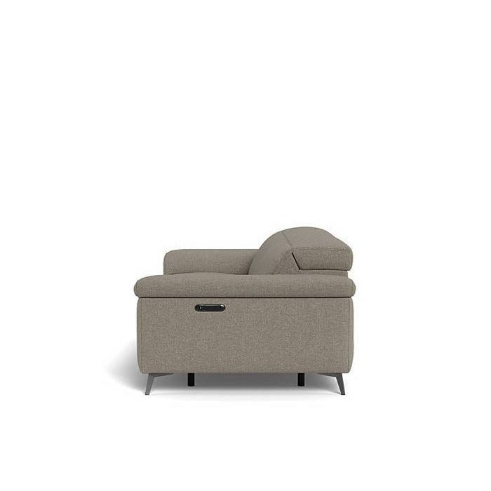 Tate 3 Seater Power Reclining Sofa in Fabric - Paulas Home & Living