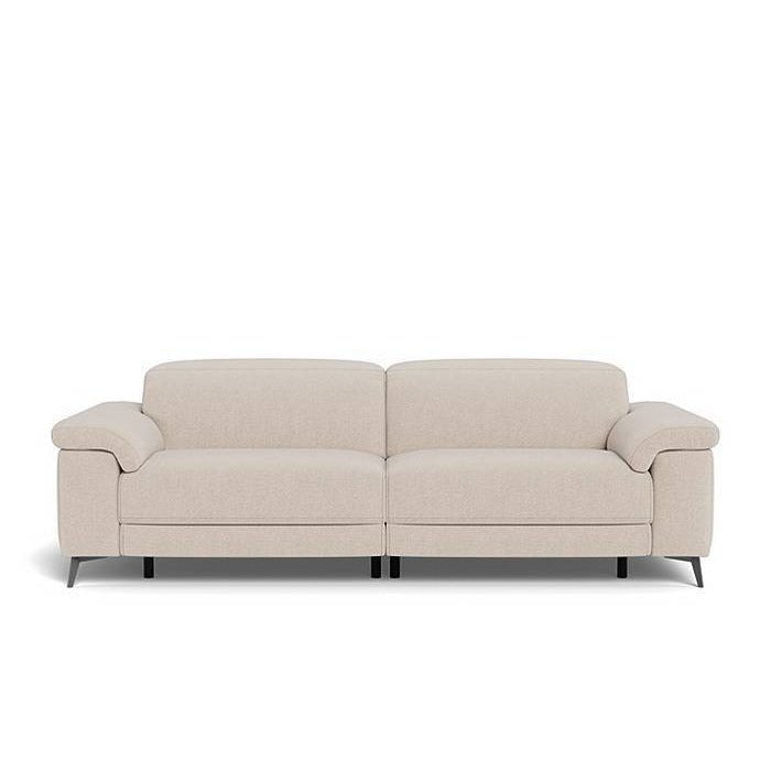 Tate 3 Seater Power Reclining Sofa in Fabric - Paulas Home & Living