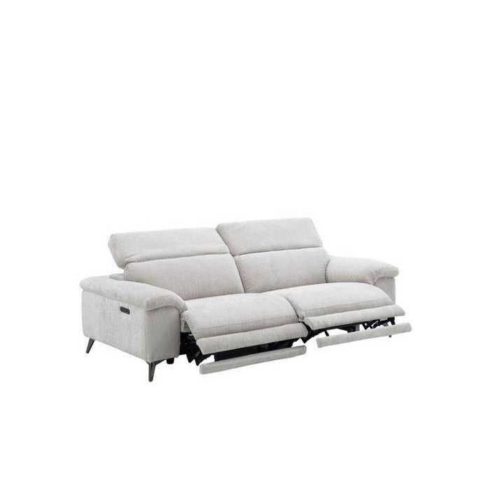 Tate 3 Seater Power Reclining Sofa in Fabric - Paulas Home & Living