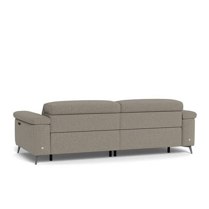 Tate 3 Seater Power Reclining Sofa in Fabric - Paulas Home & Living