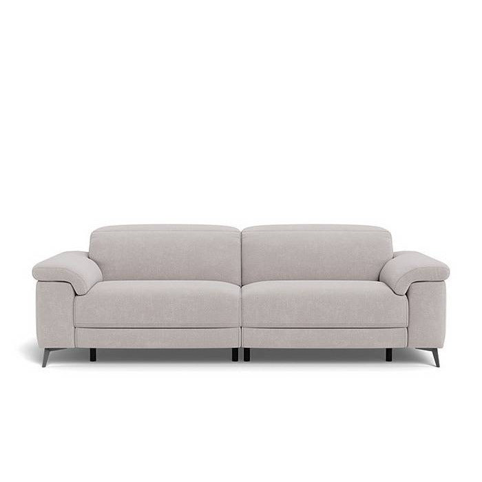 Tate 3 Seater Power Reclining Sofa in Fabric - Paulas Home & Living