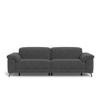 Tate 3 Seater Power Reclining Sofa in Fabric - Paulas Home & Living