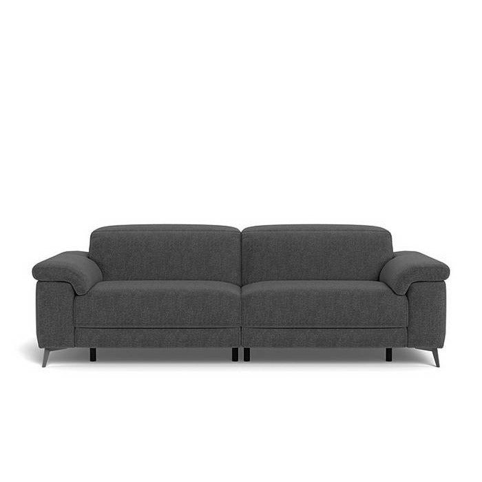 Tate 3 Seater Power Reclining Sofa in Fabric - Paulas Home & Living