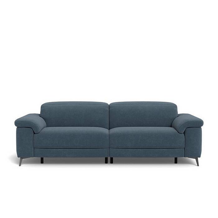 Tate 3 Seater Power Reclining Sofa in Fabric - Paulas Home & Living