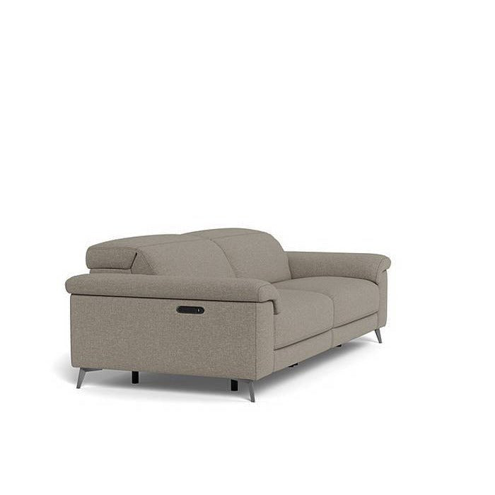 Tate 3 Seater Power Reclining Sofa in Fabric - Paulas Home & Living