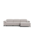Tate 3 Seater Power Reclining Sofa with Chaise in Fabric - Paulas Home & Living