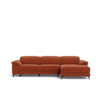 Tate 3 Seater Power Reclining Sofa with Chaise in Fabric - Paulas Home & Living