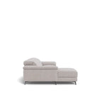 Tate 3 Seater Power Reclining Sofa with Chaise in Fabric - Paulas Home & Living