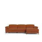 Tate 3 Seater Power Reclining Sofa with Chaise in Fabric - Paulas Home & Living