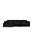 Tate 3 Seater Power Reclining Sofa with Chaise in Leather - Paulas Home & Living