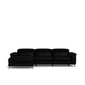Tate 3 Seater Power Reclining Sofa with Chaise in Leather - Paulas Home & Living