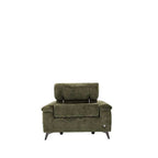Tate Power Recliner in Fabric - Paulas Home & Living