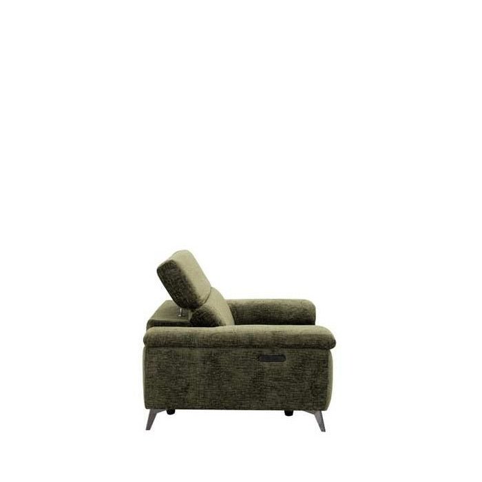 Tate Power Recliner in Fabric - Paulas Home & Living