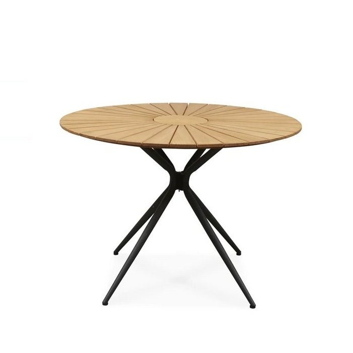 Taurus Teak Outdoor Dining Table 1100w - Paulas Home & Living