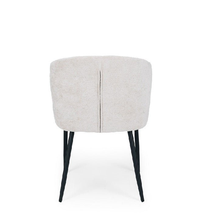 Teddy Dining Chair - Oyster - Paulas Home & Living