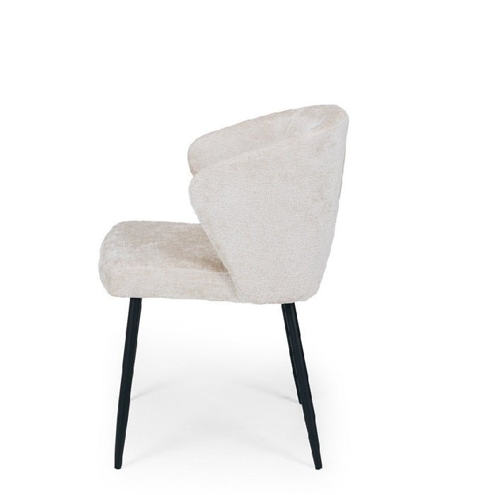 Teddy Dining Chair - Oyster - Paulas Home & Living