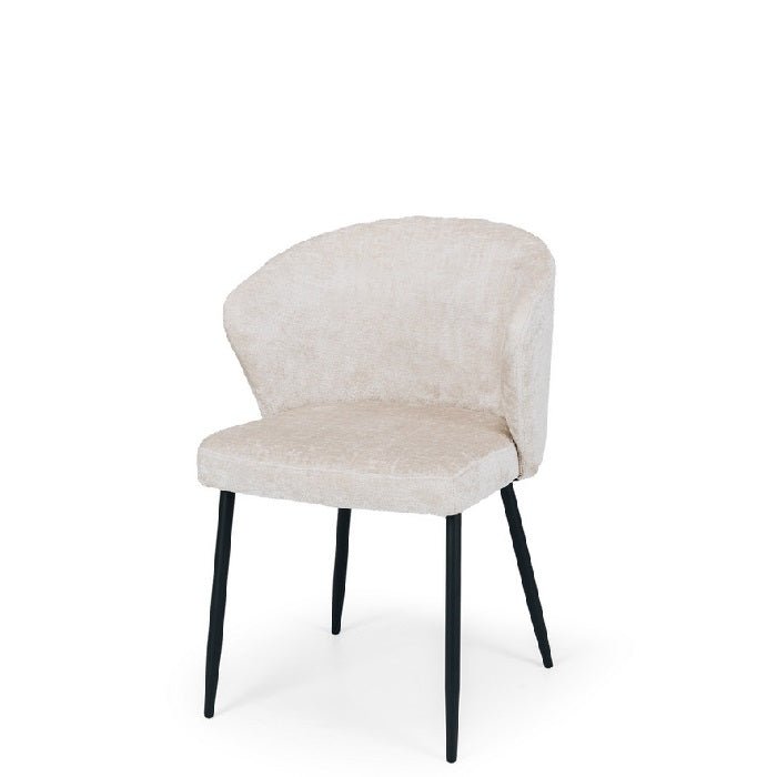 Teddy Dining Chair - Oyster - Paulas Home & Living