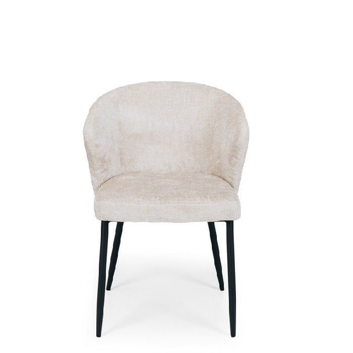 Teddy Dining Chair - Oyster - Paulas Home & Living