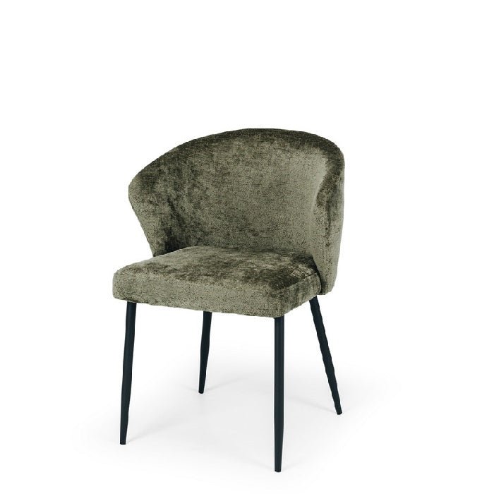 Teddy Dining Chair - Sage Green - Paulas Home & Living