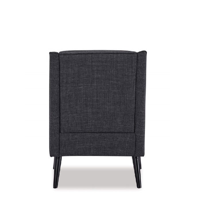 Tekapo Armchair - Charcoal - Paulas Home & Living