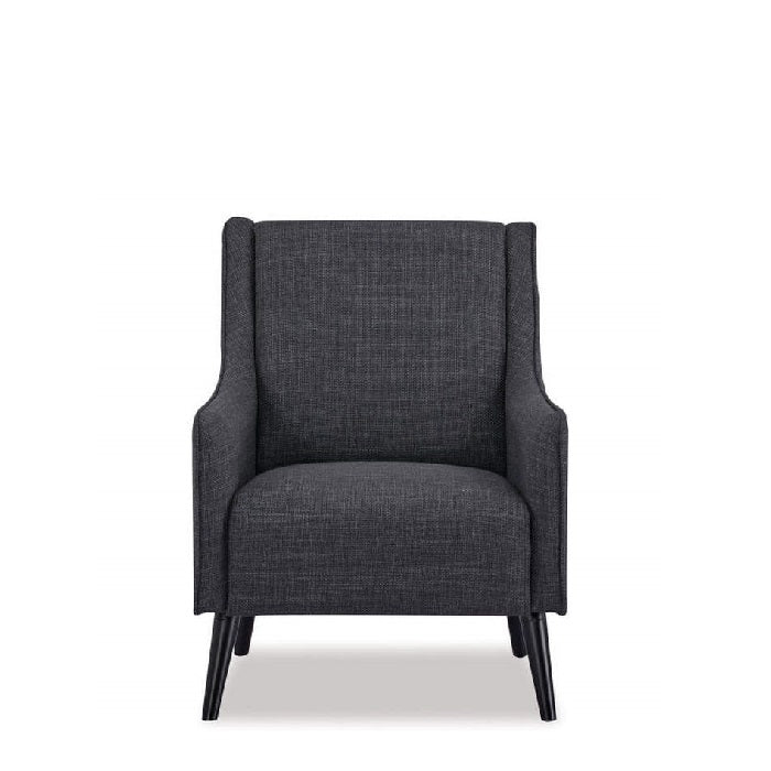 Tekapo Armchair - Charcoal - Paulas Home & Living