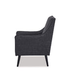 Tekapo Armchair - Charcoal - Paulas Home & Living