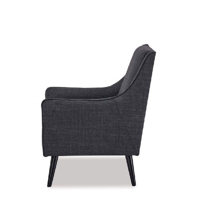 Tekapo Armchair - Charcoal - Paulas Home & Living