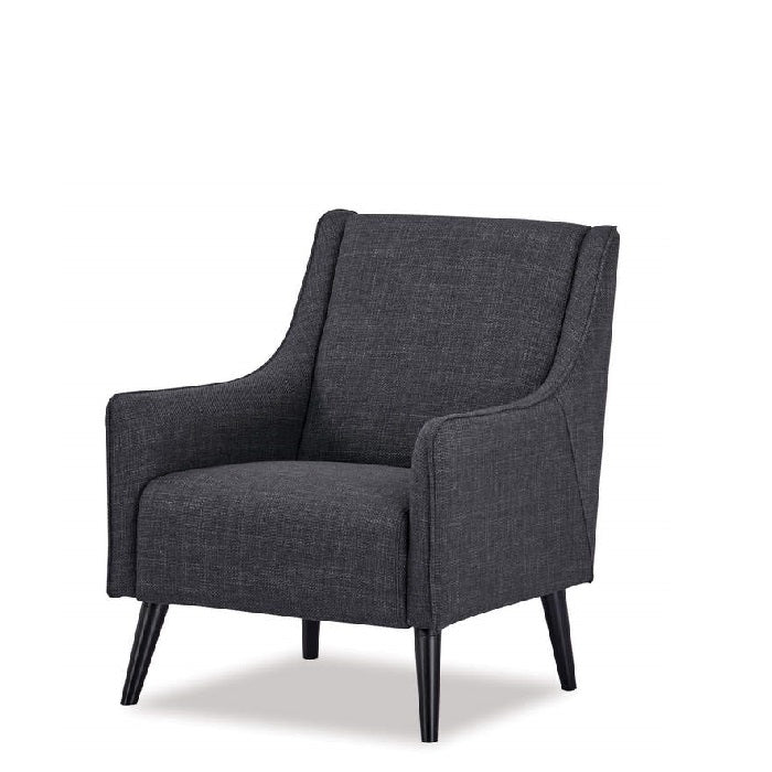 Tekapo Armchair - Charcoal - Paulas Home & Living