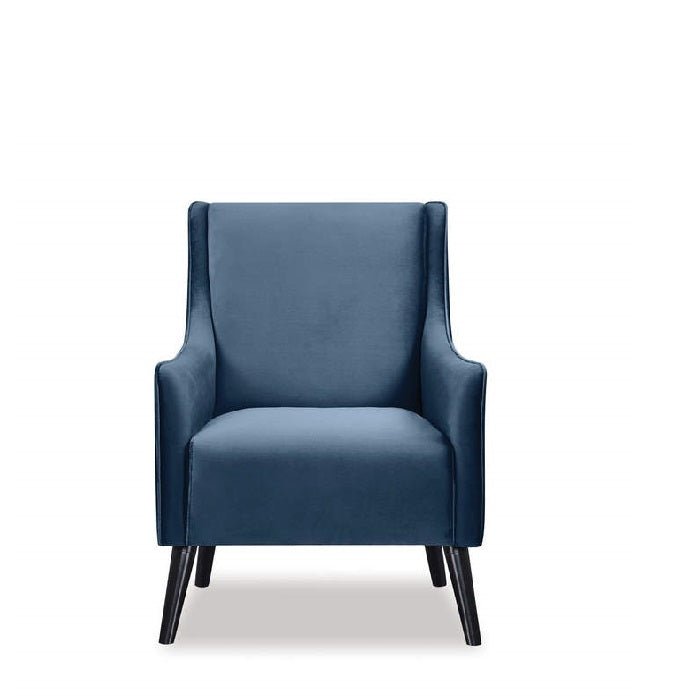 Tekapo Armchair - Navy Velvet - Paulas Home & Living