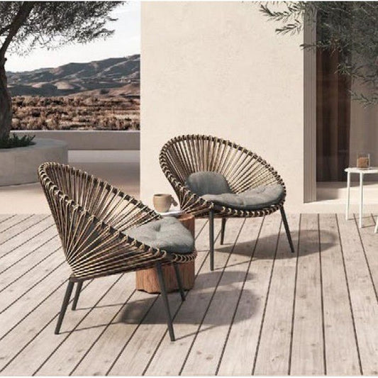 Tenerife Outdoor Lounge Chair - Paulas Home & Living