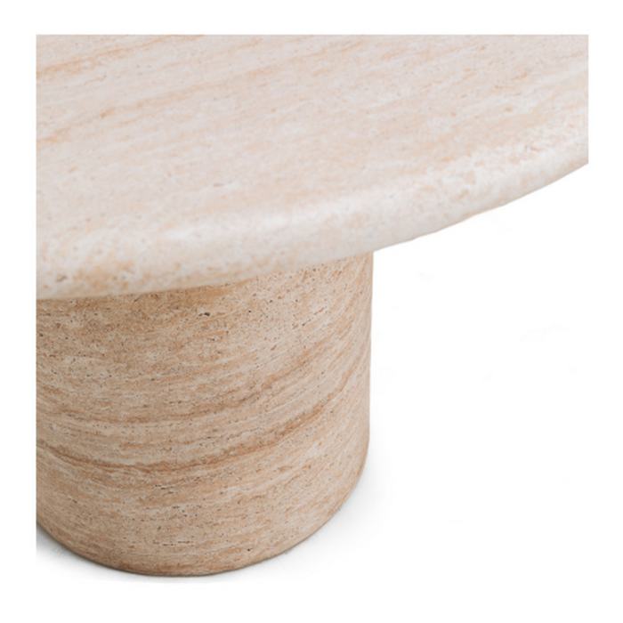 Terrace Concrete Dining Table 1200dia - Paulas Home & Living