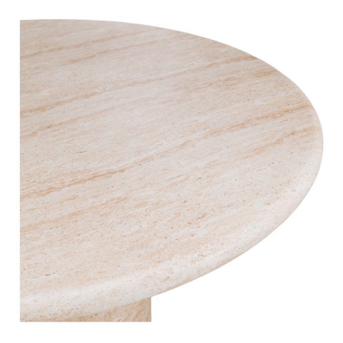 Terrace Concrete Dining Table 1200dia - Paulas Home & Living